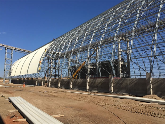 姜堰钢结构厂房